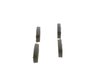 Set placute frana BOSCH 0 986 495 259