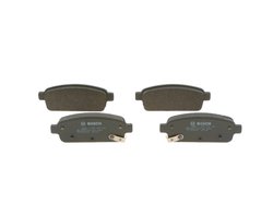 Set placute frana BOSCH 0 986 495 259