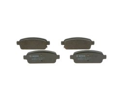Set placute frana BOSCH 0 986 495 259