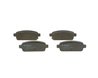 Set placute frana BOSCH 0 986 495 259