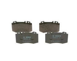 SET PLACUTE FRANA BOSCH 0 986 495 278 - Compatibil cu MERCEDES-BENZ