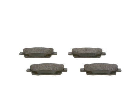 Set placute frana BOSCH 0 986 495 281