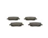 Set placute frana BOSCH 0 986 495 281