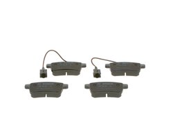 SET PLACUTE FRANA BOSCH 0 986 495 305 - Compatibil cu ALFA ROMEO