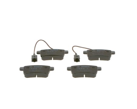 SET PLACUTE FRANA BOSCH 0 986 495 305 - Compatibil cu ALFA ROMEO
