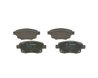 Set placute frana BOSCH 0 986 495 281