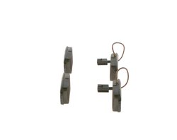 SET PLACUTE FRANA BOSCH 0 986 495 305 - Compatibil cu ALFA ROMEO
