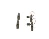 SET PLACUTE FRANA BOSCH 0 986 495 305 - Compatibil cu ALFA ROMEO