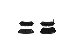 Set placute frana BOSCH 0 986 495 354