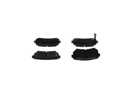 Set placute frana BOSCH 0 986 495 354