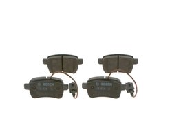 SET PLACUTE FRANA BOSCH 0 986 495 305 - Compatibil cu ALFA ROMEO