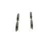 Set placute frana BOSCH 0 986 495 281