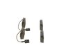 SET PLACUTE FRANA BOSCH 0 986 495 305 - Compatibil cu ALFA ROMEO