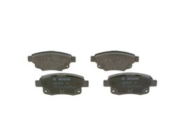 Set placute frana BOSCH 0 986 495 281