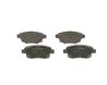 Set placute frana BOSCH 0 986 495 281