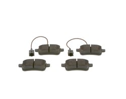 SET PLACUTE FRANA BOSCH 0 986 495 305 - Compatibil cu ALFA ROMEO
