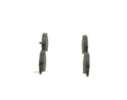 SET PLACUTE FRANA BOSCH 0 986 495 358 - Compatibil cu CITROEN, MAZDA, MITSUBISHI, PEUGEOT