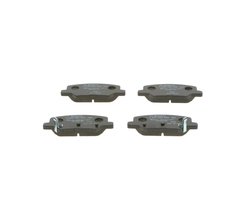 SET PLACUTE FRANA BOSCH 0 986 495 358 - Compatibil cu CITROEN, MAZDA, MITSUBISHI, PEUGEOT