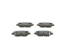 SET PLACUTE FRANA BOSCH 0 986 495 358 - Compatibil cu CITROEN, MAZDA, MITSUBISHI, PEUGEOT