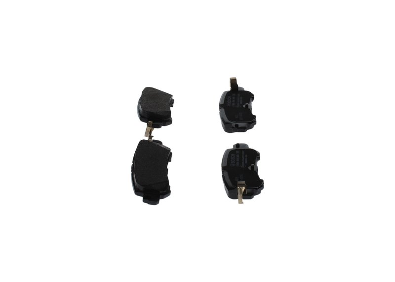 SET PLACUTE FRANA BOSCH 0 986 495 368 - Compatibil cu MAZDA