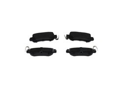 SET PLACUTE FRANA BOSCH 0 986 495 368 - Compatibil cu MAZDA