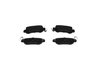 SET PLACUTE FRANA BOSCH 0 986 495 368 - Compatibil cu MAZDA
