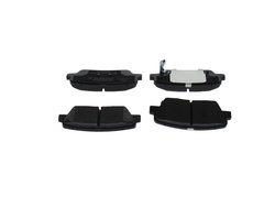 Set placute frana BOSCH 0 986 495 370