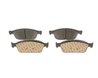 Set placute frana BOSCH 0 986 495 388