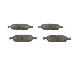 Set placute frana BOSCH 0 986 495 388