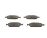 Set placute frana BOSCH 0 986 495 388