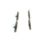 Set placute frana BOSCH 0 986 495 388