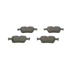 SET PLACUTE FRANA BOSCH 0 986 495 394 - Compatibil cu MERCEDES-BENZ