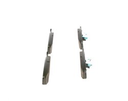 Set placute frana BOSCH 0 986 495 388