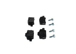 Set placute frana BOSCH 0 986 495 400