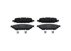 SET PLACUTE FRANA BOSCH 0 986 495 425 - Compatibil cu TOYOTA