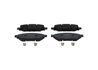 SET PLACUTE FRANA BOSCH 0 986 495 425 - Compatibil cu TOYOTA