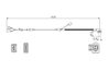 SENZOR ABS BOSCH 0 986 594 002 - Compatibil cu AUDI, SKODA, VW, VW (SVW)