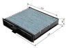 Filtru aer habitaclu BOSCH 0 986 628 527
