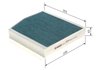 Filtru aer habitaclu BOSCH 0 986 628 545
