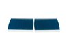 FILTRU AER HABITACLU BOSCH 0 986 628 571 - Compatibil cu BMW, ROLLS-ROYCE