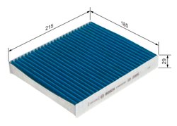 Filtru aer habitaclu BOSCH 0 986 628 581