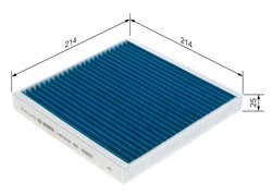 Filtru aer habitaclu BOSCH 0 986 628 588
