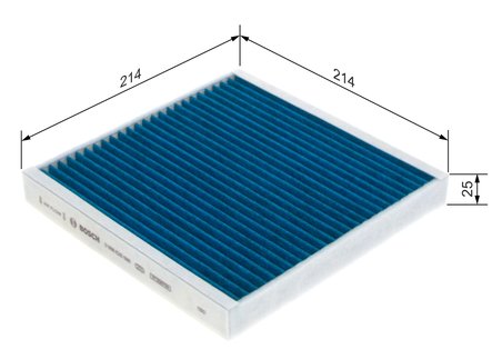 Filtru aer habitaclu BOSCH 0 986 628 588