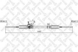 CASETA DIRECTIE STELLOX 00-35003-SX - Compatibil cu RENAULT