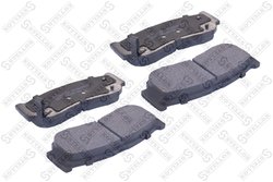 SET PLACUTE FRANA STELLOX 000 001B-SX - Compatibil cu HYUNDAI
