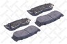 SET PLACUTE FRANA STELLOX 000 001B-SX - Compatibil cu HYUNDAI