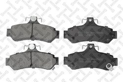 Set placute frana Stellox 000 005B-SX