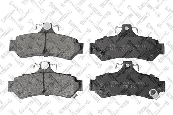 SET PLACUTE FRANA STELLOX 000 005B-SX - Compatibil cu TOYOTA