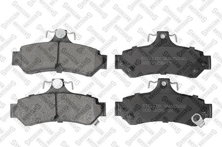 SET PLACUTE FRANA STELLOX 000 005B-SX - Compatibil cu TOYOTA