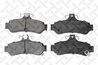 SET PLACUTE FRANA STELLOX 000 005B-SX - Compatibil cu TOYOTA